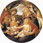 Sandro Botticelli Madonna del Magnificat painting